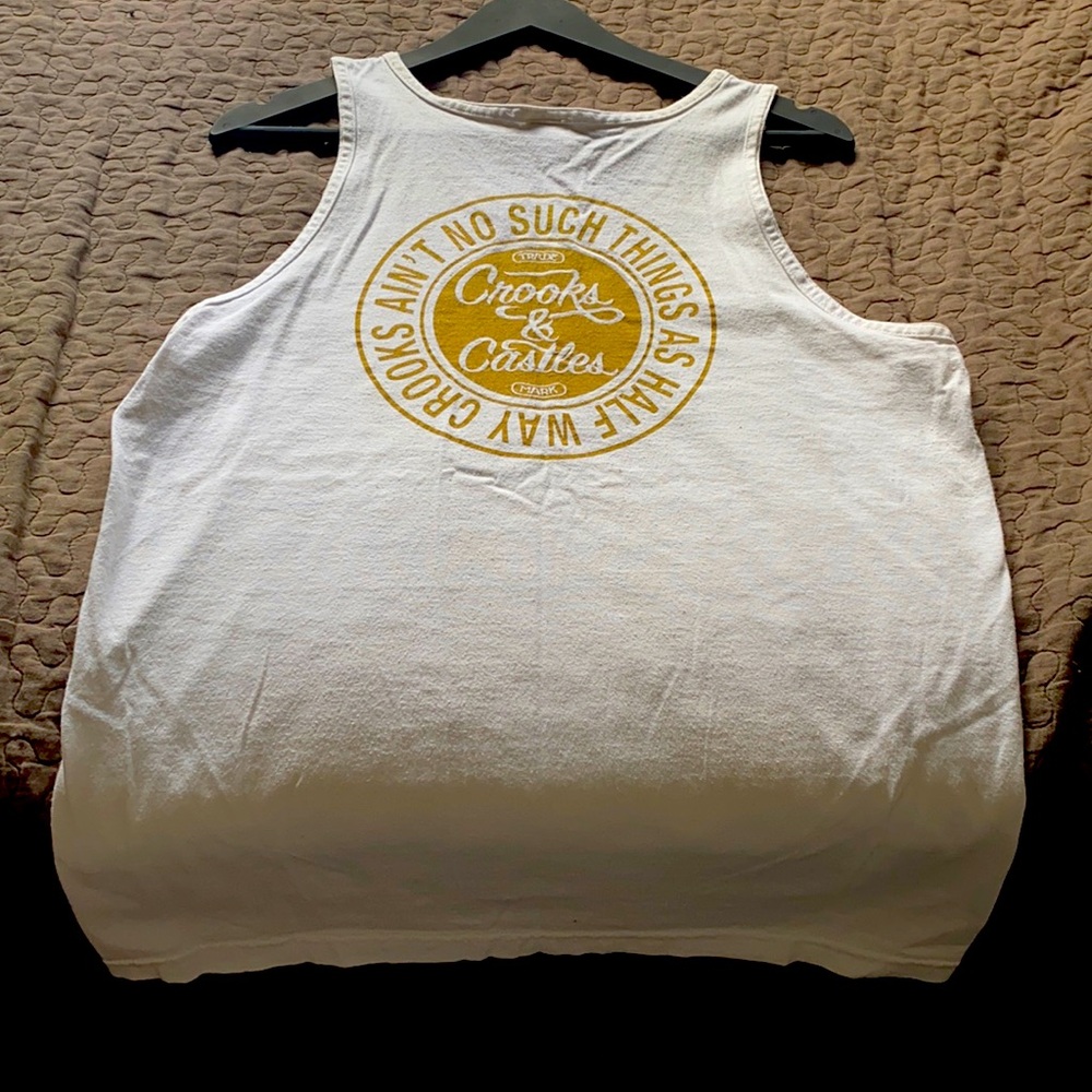 Crooks & Castles tank size M
